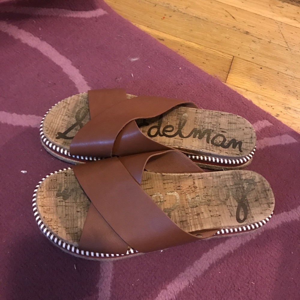Sam edelman platform sandals